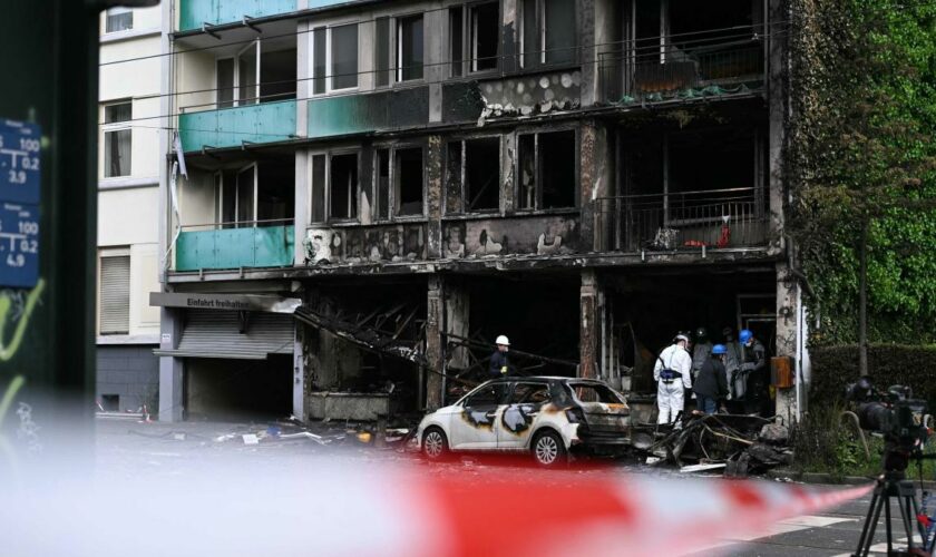 Brandbeschleuniger an explodiertem Düsseldorfer Kiosk entdeckt