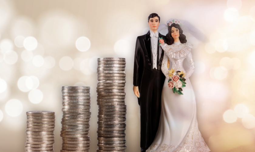 Prenuptial agreements are on the rise in the UK. Pic: iStock/Sky News