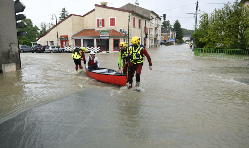 « C’est la catastrophe » : la Moselle en proie aux inondations