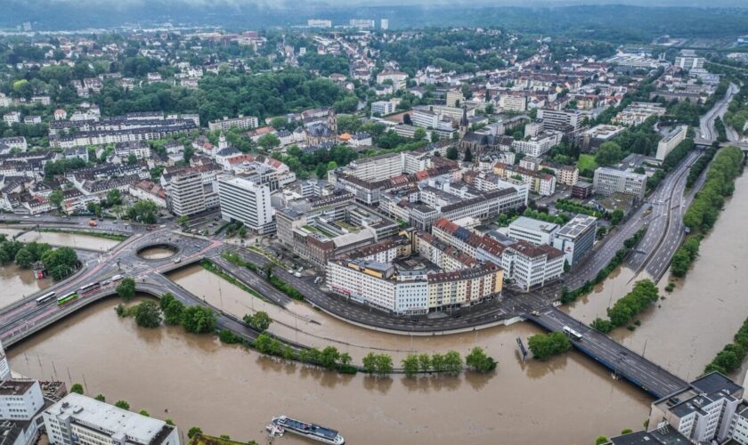 Allemagne, France, Belgique : le Nord de l'Europe frappé par des inondations