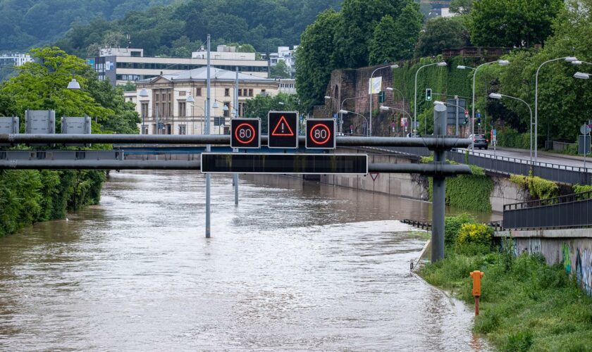 Hochwasser: Saarland hebt Großschadenslage auf