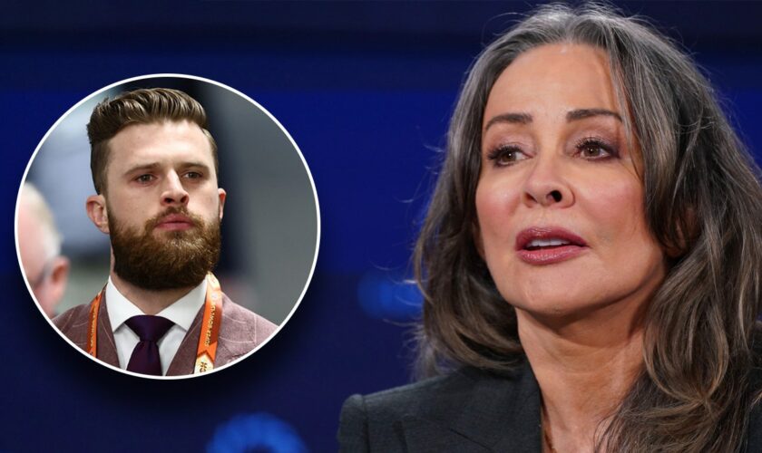 Patricia Heaton defends Chiefs kicker following graduation speech backlash: 'He's not a monster'