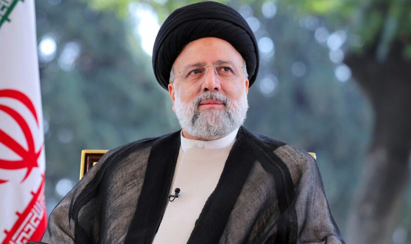 Iranian president Ebrahim Raisi killed after helicopter 'crashed into mountain'