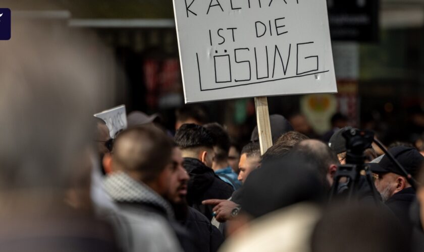 Buschmann fordert bessere Ausstattung für Polizei bei Islamisten-Demos