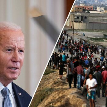 Biden admin slammed for 'doubling down' on alleged Gaza refugee plans