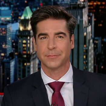 JESSE WATTERS: Trump is campaigning on Biden's side of the field now