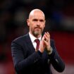 Erik ten Hag dismisses speculation over Man Utd future to focus on FA Cup final