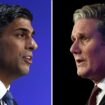 Rishi Sunak and Keir Starmer. Pic: PA