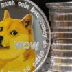 Dogecoin cryptocurrency