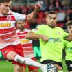 2:2 in Regensburg: Kleiner Vorteil für den SV Wehen Wiesbaden