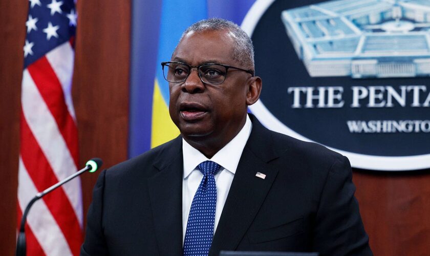 Defense Secretary Lloyd Austin to undergo nonsurgical procedure, Deputy Kathleen Hicks will assume control