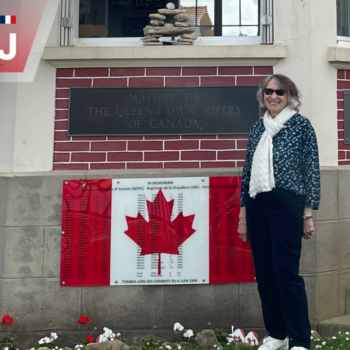 "Un rôle si important" : à Juno Beach, en Normandie, la mémoire vive du Débarquement des Canadiens