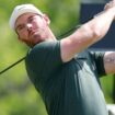 Grayson Murray playing at a PGA event earlier this month. Pic: AP