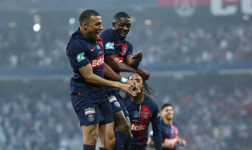 Le Paris Saint-Germain remporte sa quinzième Coupe de France contre Lyon