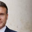 Le président Emmanuel Macron le 6 mai 2024 à l'Elysée