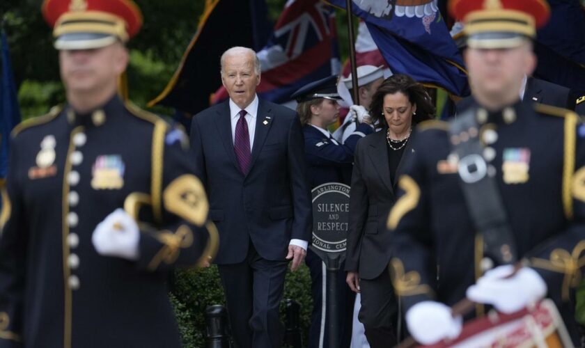 Memorial Day in den USA: Biden ruft zu Einsatz für Demokratie auf, Trump ätzt gegen "Abschaum"