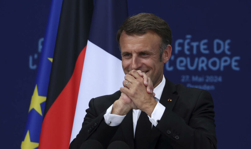 Depuis l’Allemagne, Macron appelle à « une préférence commerciale » européenne