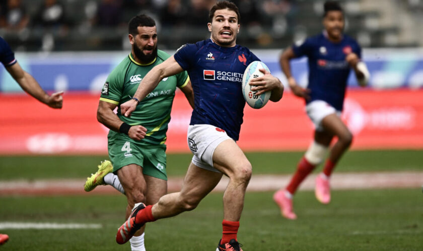 JO Paris 2024 : la fusée Antoine Dupont en orbite pour le rugby à 7 olympique