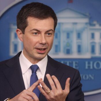 Critics accuse Buttigieg of 'playing politics' after comments linking turbulence to climate change