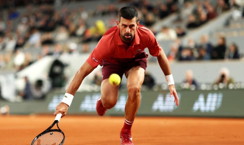 French Open LIVE: Latest tennis scores and results today as Novak Djokovic returns after Swiatek-Osaka classic