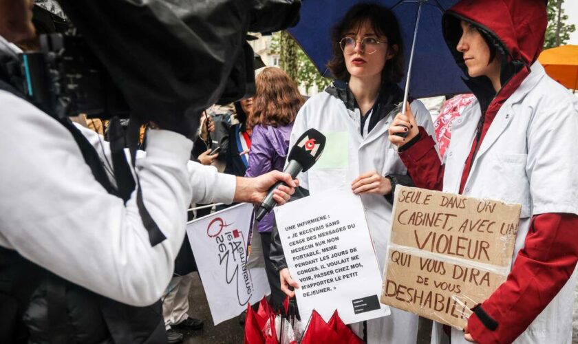 Rassemblement #MeTooHôpital à Paris : «Nous voulons un réel changement de paradigme»