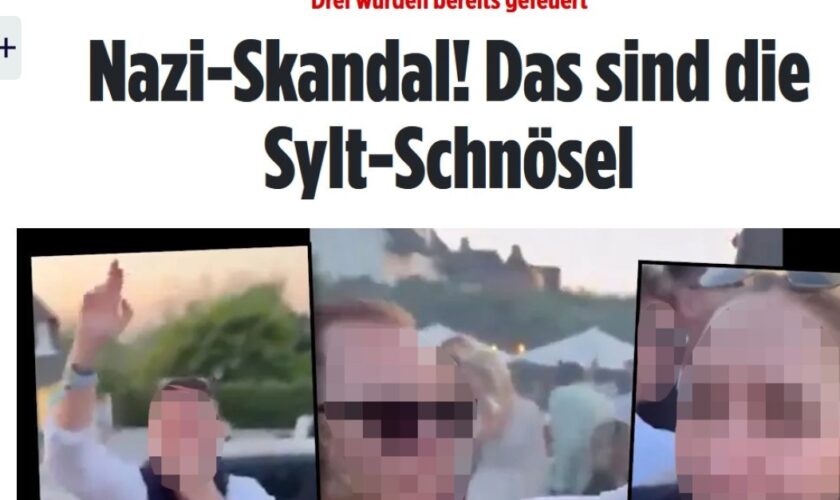 Die Sylt-Gröler am Pranger: Schande über sie!