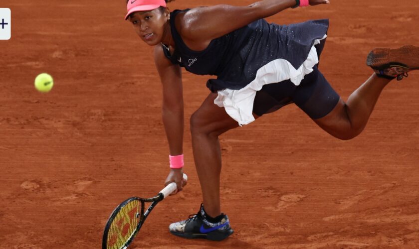 Kniff bei den French Open: Die Tanzstunden der Naomi Osaka