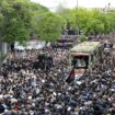 Arrancan los actos fúnebres multitudinarios por la muerte de Ebrahim Raisi, presidente de Irán, en un accidente aéreo