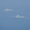 China says military drills around Taiwan test seizing power