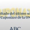 Comprobar resultados del Cuponazo de la ONCE de hoy viernes, 10 de mayo de 2024