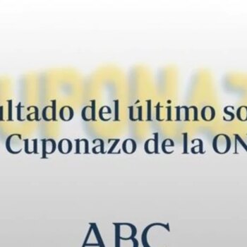 Comprobar resultados del Cuponazo de la ONCE de hoy viernes, 10 de mayo de 2024