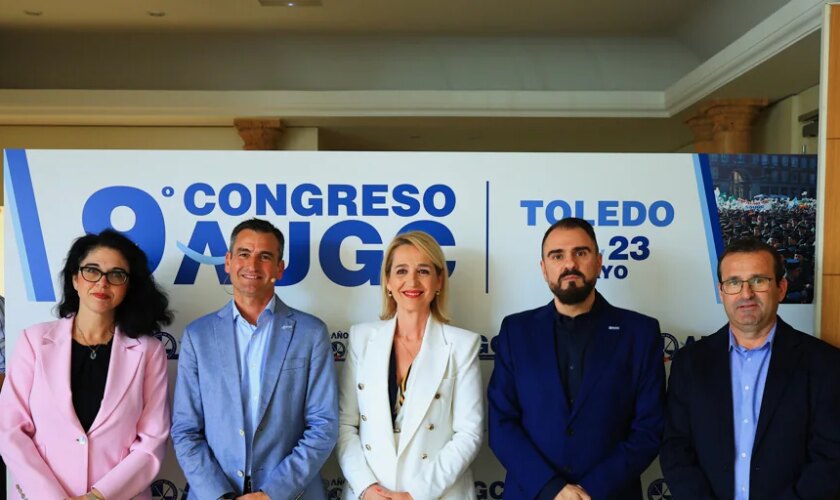 Congreso de la AUGC en Toledo: Cañizares aplaude la lucha de esta asociación de guardias civiles contra la corrupción