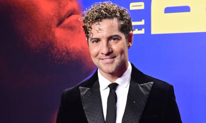 David Bisbal: «Para mí las giras son como hacer el Tour de Francia. La disciplina juega un papel fundamental»