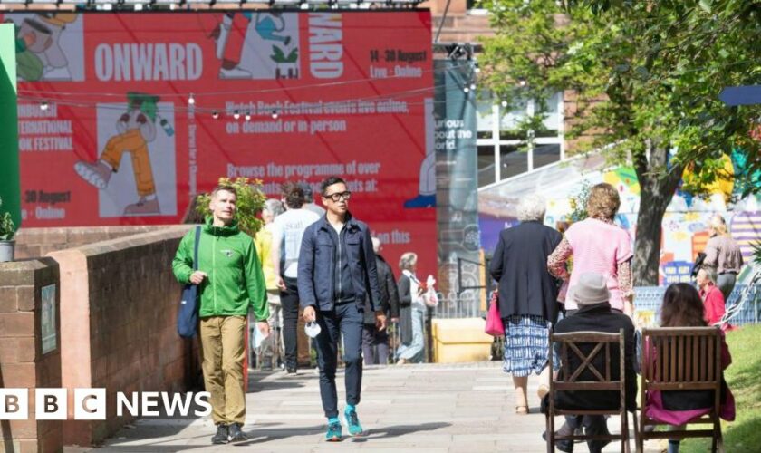 Edinburgh book festival ends Baillie Gifford sponsorship