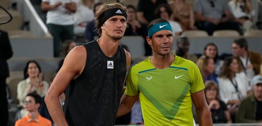 French Open 2023: Alexander Zverev gegen Rafael Nadal – Showdown in der ersten Runde