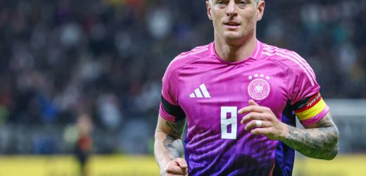 Fußball: Toni Kroos beendet nach der Europameisterschaft 2024 seine Karriere