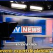 Gorafi Magazine : Reconversion –  Devenir expert de plateau TV en 48h