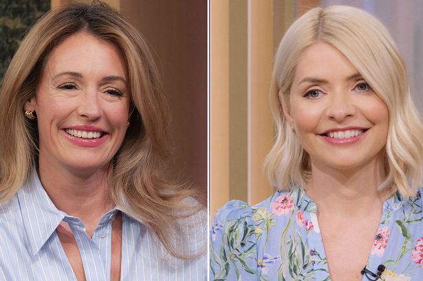 Holly Willoughby faces off against This Morning replacement Cat Deeley in juicy NTA battle