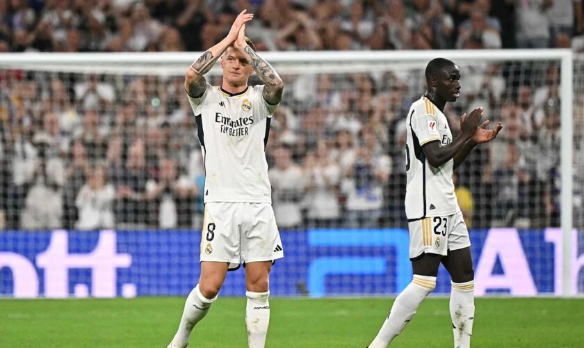 Kroos se despide en un empate ante el Betis y convierte el Bernabéu en un 'te quiero'