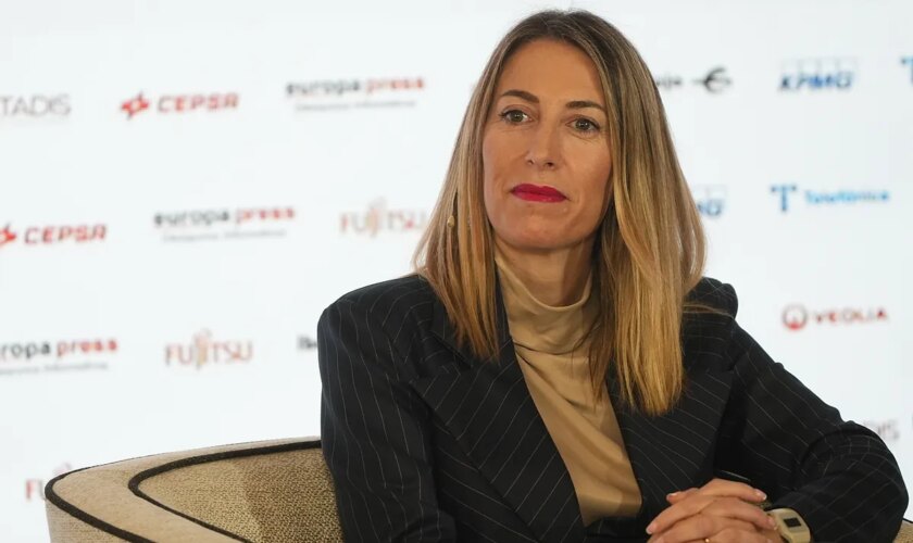 La presidenta de Extremadura, María Guardiola, ingresada en la UCI tras sufrir una sepsis