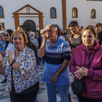 Los dos meses dramáticos de Antonio, el padre de los niños asesinados por su abuelo en  Huétor Tájar (Granada)