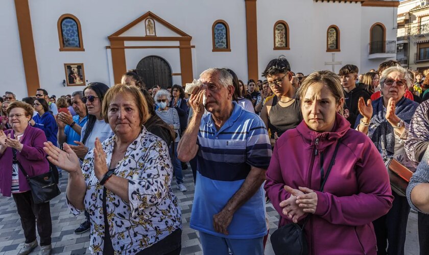 Los dos meses dramáticos de Antonio, el padre de los niños asesinados por su abuelo en  Huétor Tájar (Granada)