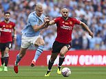 Manchester United 0-0 Manchester City - FA Cup Final: Live score and updates as Erling Haaland has a penalty shout turned down by VAR