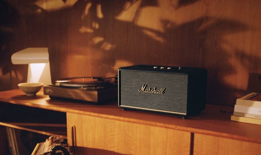 Marshall Stanmore 3 BT : l'enceinte bluetooth ultime pour les audiophiles est en promo !