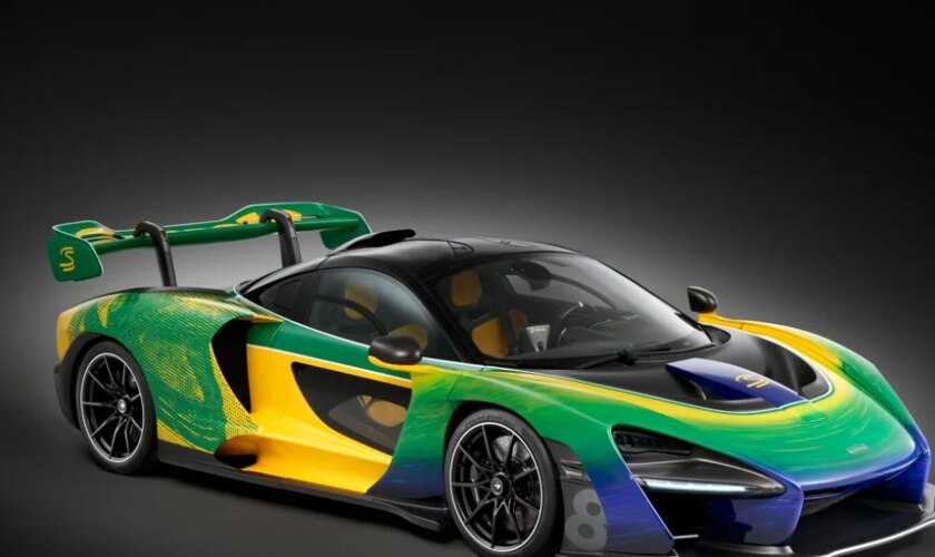 McLaren rinde homenaje a Ayrton Senna