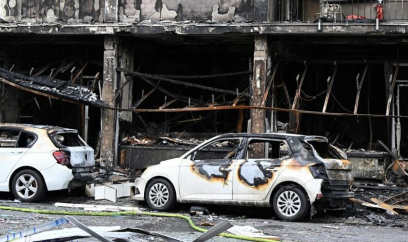 Bei dem Brand in Düsseldorf am 16. Mai kamen drei Menschen ums Leben, mehr als ein Dutzend wurden verletzt. Foto: Federico Gamba