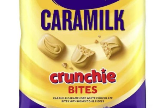 New Cadbury Caramilk Crunchie Bites wow – but many have one problem