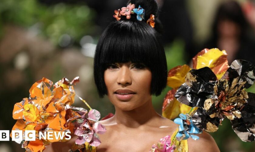 Nicki Minaj freed after arrest at Amsterdam airport