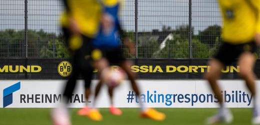 Rheinmetall: Sponsoring von Borussia Dortmund sorgt für Kontroversen bei den Fans