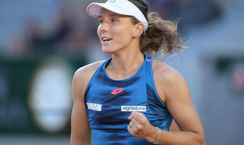 Roland-Garros 2024 : exploit de la française Varvara Gracheva, qui renverse la n°7 mondiale Maria Sakkari